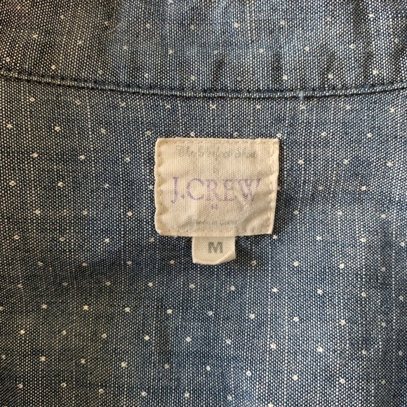 J. Crew The Perfect Shirt Chambray - Picture 5 of 5